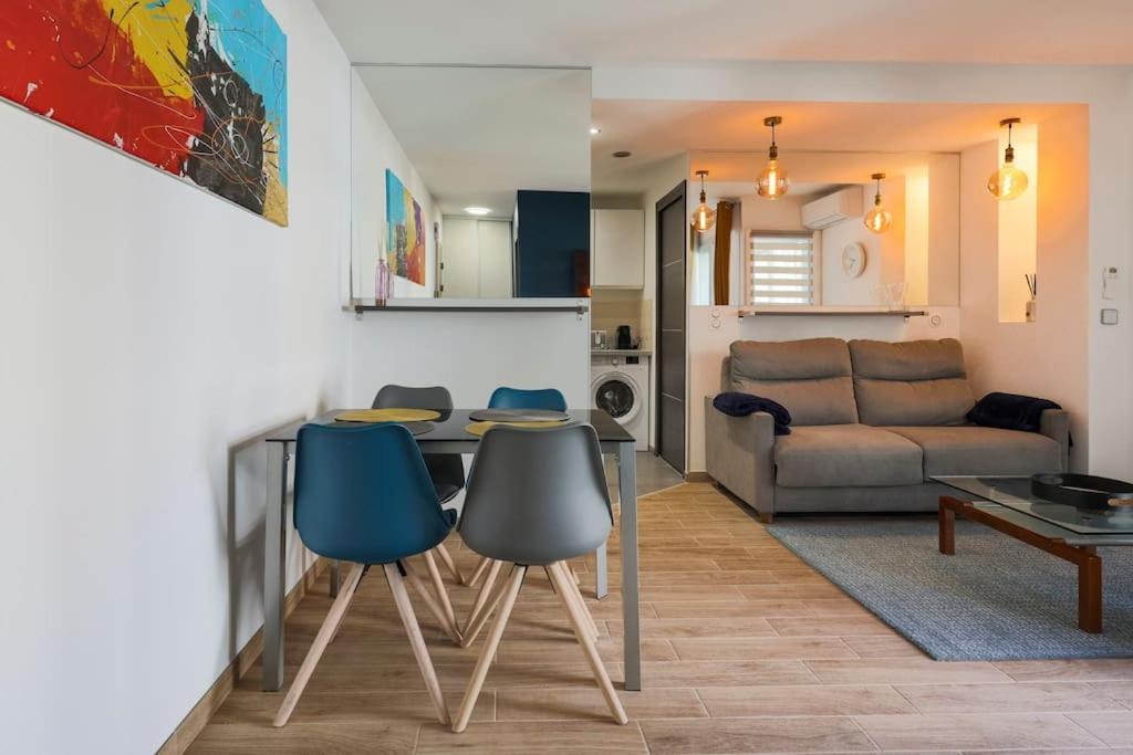 Antibes Centre A 2 Pas De La Vieille Ville, Plages Eksteriør billede
